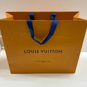 Louis Vuitton Empty Paper Shopping Bag - Med. Sized - New